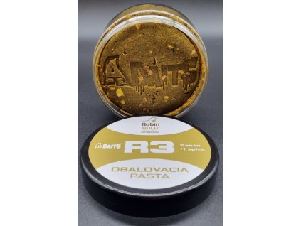 Obaľovacia pasta R3 350g BANÁN 4KORENIA