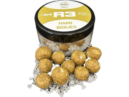 Hard boilies R3 20/24mm 300ml BANÁN 4KORENIA