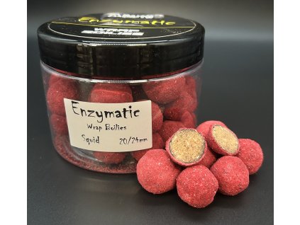 Wrap boilies 20/24mm 250g SQUID