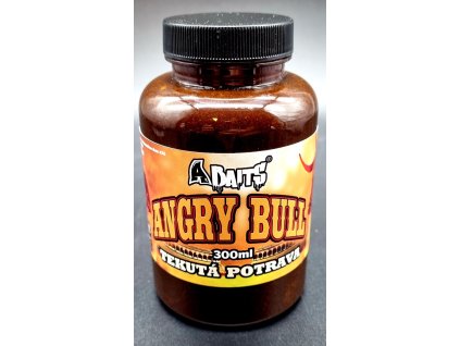 Tekutá potrava 300ml ANGRY BULL