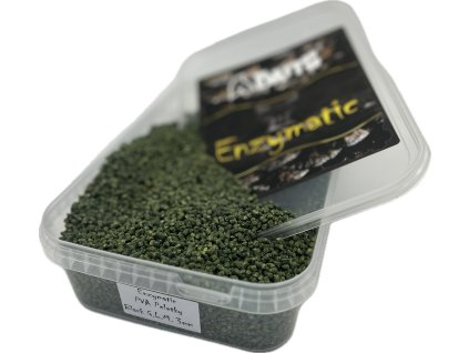 PVA peletky enzymatic 3mm 1kg BLACK G.L.M.