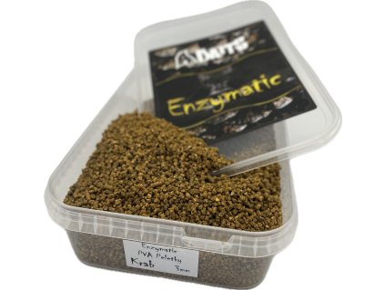 PVA peletky enzymatic 3mm 1kg KRAB