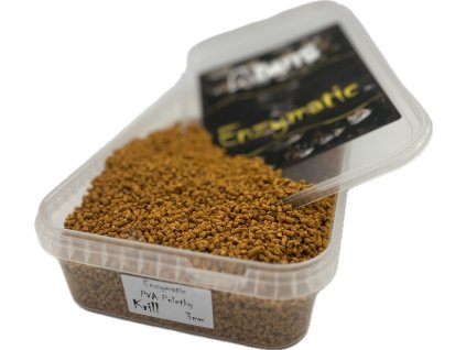 PVA peletky enzymatic 3mm 1kg KRILL