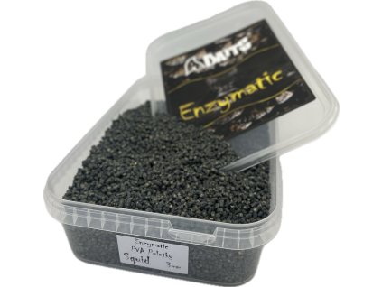 PVA peletky enzymatic 3mm 1kg SQUID