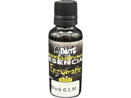 Exkluzívna esencia ENZYMATIC 30ml BLACK G.L.M.