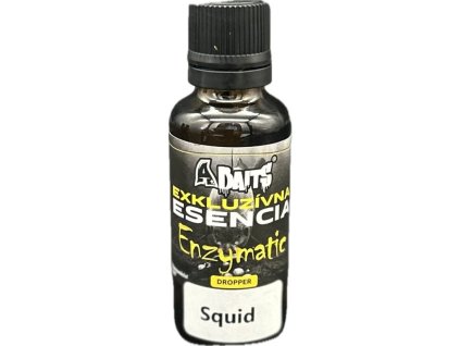 Exkluzívna esencia ENZYMATIC 30ml SQUID