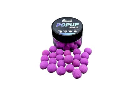 Pop up 15mm 150ml ČIERNA RÍBEZĽA