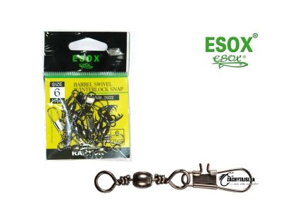 Karabínka veľ.14 9kg 10ks