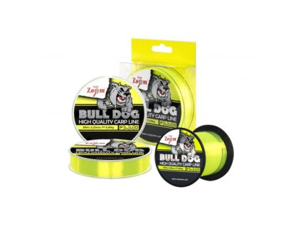 BULL DOG 1000m 0,28mm 10,75kg FLUO ŽLTÁ
