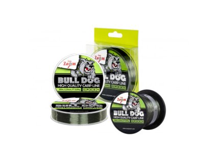 BULL DOG 300m 0,35mm 15,45kg ZELENÝ