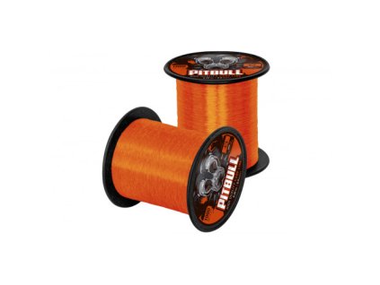 PITBULL 1000m 0,37mm 15,8kg FLUO ORANŽOVÝ