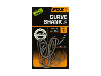 CURVE SHANK X veľ.4 10ks