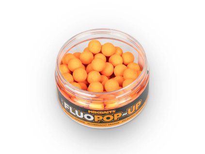 Fluo pop up 10mm 100ml POLNOČNÝ POMARANČ