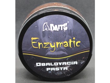 Obalovacia pasta ENZYMATIC 350g BLACK G.L.M.