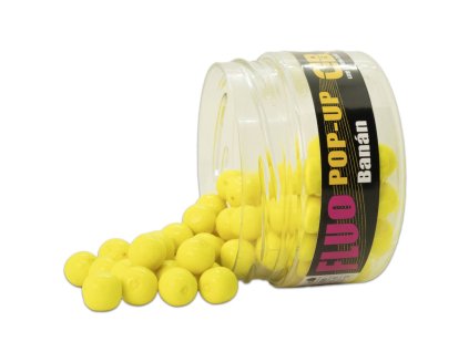 Fluo Pop up 12mm 200ml BANÁN