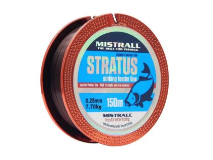 STRATUS FEEDER 150m 0,18mm 4,9kg čierná/medená