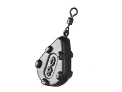 Olovená záťaž GRIPPER 160g