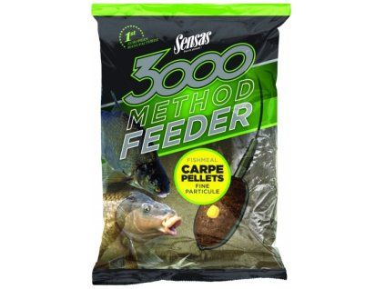 Krmivo 3000 Method Carpe Pellets 1kg