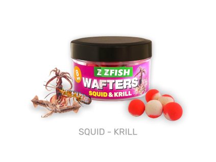 Balanced wafters 8mm 20g CHILLI ROBIN RED