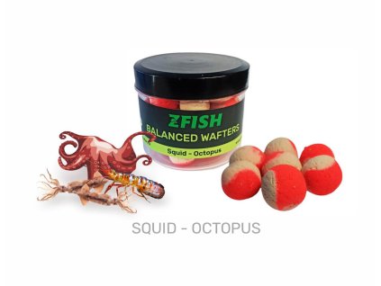 Balanced wafters 8mm 20g SQUID OCTOPUS