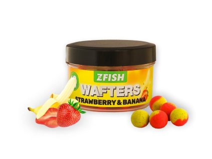 Balanced wafters 12mm 20g JAHODA BANÁN