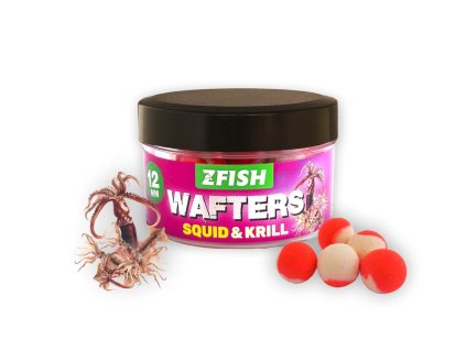 Balanced wafters 12mm 20g SQUID KRILL