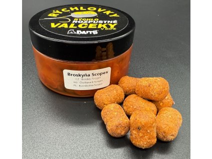 Rýchlo rozpustné valčeky BROSKYŇA SCOPEX