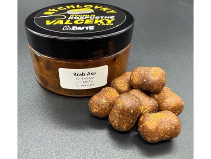 Rýchlo rozpustné valčeky KRAB ASA