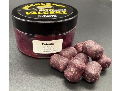 Rýchlo rozpustné valčeky PATENTKA