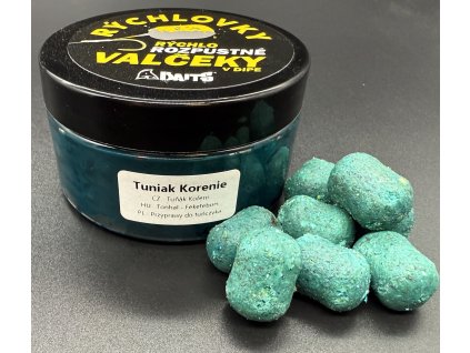 Rýchlo rozpustné valčeky TUNIAK KORENIE