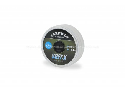 Soft-X 25lb 11,4kg 20m OLIVE GREEN