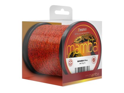 MAMBA CARP 600m 0,32mm 7,4kg fire