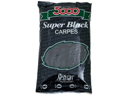 3000 Super Black (Kapor čierny) 1kg