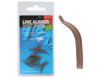 Rovnátko Short shank veľ. 2-6 10ks hnedá