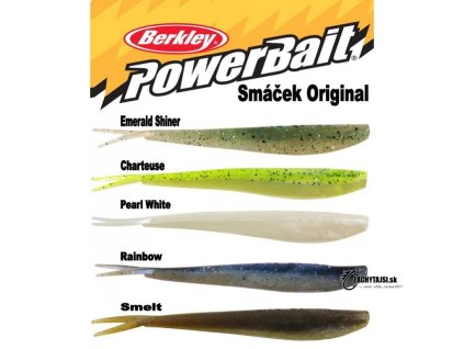 Powerbait 5cm 1ks PEARL WHITE