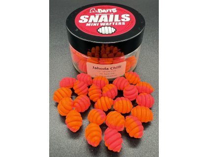 Snails wafters 60ml JAHODA CHILLI