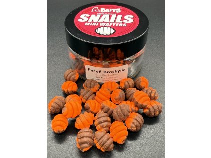 Snails wafters 60ml PEČEŇ BROSKYŇA