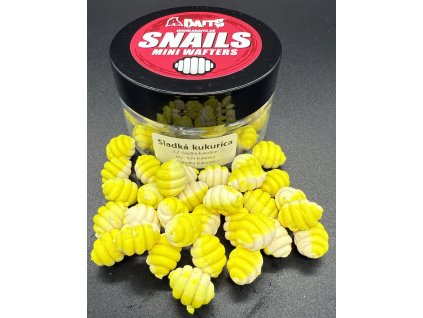 Snails wafters 60ml SLADKÁ KUKURICA