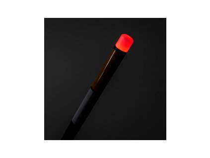 Tyčová bójka teleskopická 7,7m ČERVENÁ