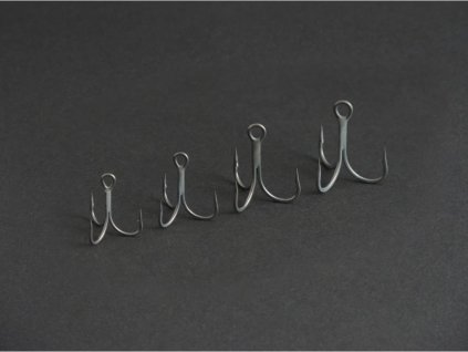 Trojháčiky KAMAKIRI veľ. 4 6ks