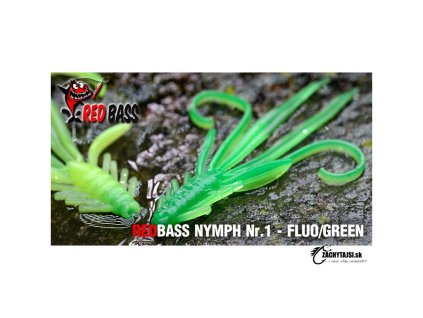 Nymfa S 53mm FLUOGREEN