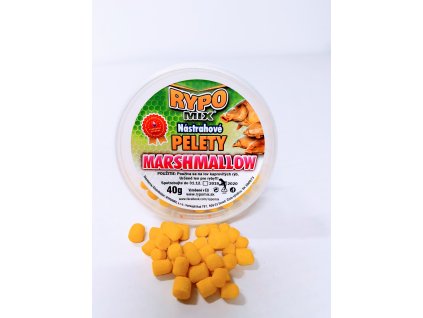 Marshmallow pelety 6mm 40g CESNAK