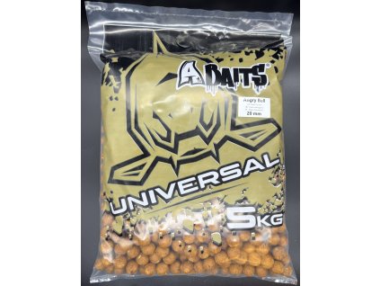 Boilies Universal 20mm 5kg ANGRY BULL