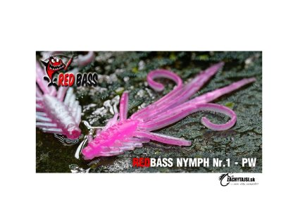 Nymfa S 53mm PINK SILVER