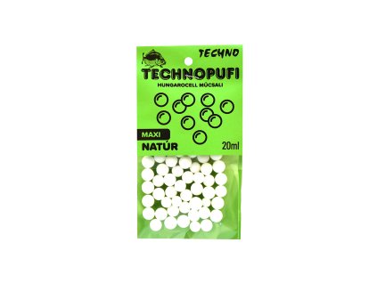 Techno puffi maxi 20ml NATURAL