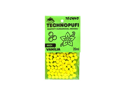 Techno puffi midi 20ml VANILKA