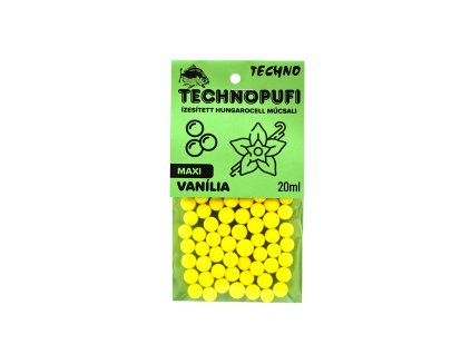 Techno puffi maxi 20ml VANILKA