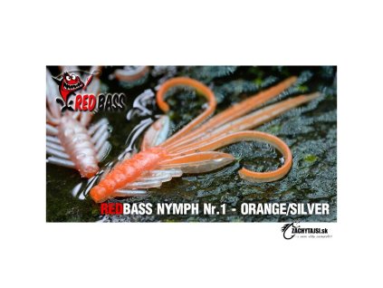 Nymfa S 53mm ORANGE SILVER