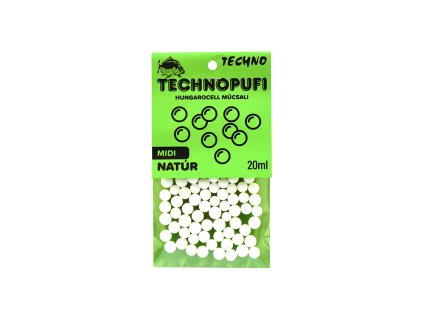 Techno puffi midi 20ml NATURAL