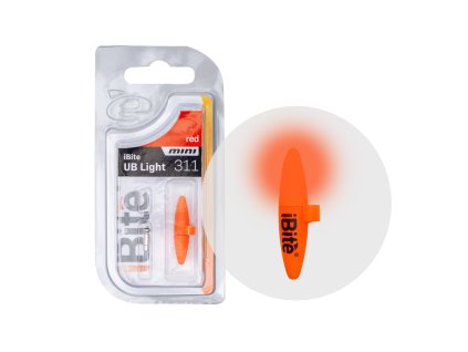 Signalizačná led na špičku UB light mini ČERVENÁ